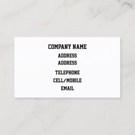 ALTBAHNHOF VISITENKARTE (Rückseite)