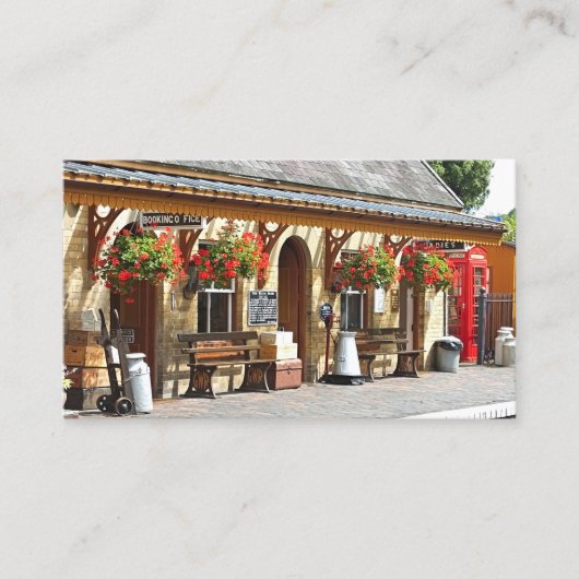 ALTBAHNHOF VISITENKARTE (Vorderseite)