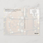 Altbank Vaults Postkarte (Rückseite)