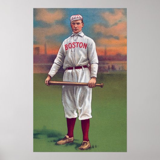 Altbaseball Boston Poster (Vorne)