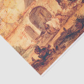 Altbau Seidenpapier (Ausschnitt)