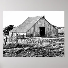 Altbauernhaus Barn Value Poster Paper (Matte)