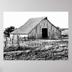 Altbauernhaus Barn Value Poster Paper (Matte)