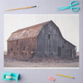 Altbauernhof Rustikales Zwergpapier Seidenpapier (Basteln)