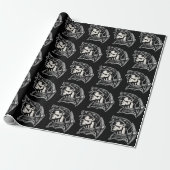 ALTBERGBAUARBEITER GESCHENKPAPIER (Ungerollt)