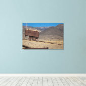 Altbergwerk Leinwanddruck (Insitu (Holzboden))