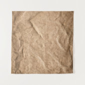 Altbraun Stoff: texturierter Hintergrund. Wandteppich (Vorderseite (Horizontal))