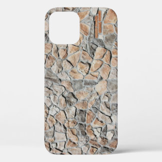 Altbraune Burg Stone Textur Case-Mate iPhone Hülle