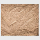 Altbrauner Stoffhintergrund Geschenkpapier (Flach)