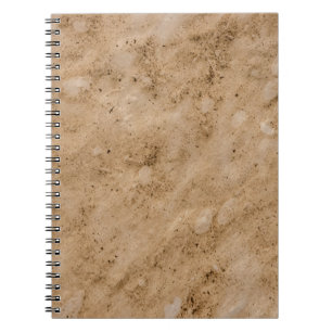 Altbraunes Papier Vintage Textur Hintergrund. Abst Notizblock
