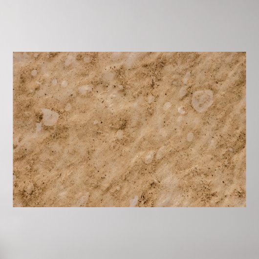 Altbraunes Papier Vintage Textur Hintergrund. Abst Poster (Vorne)