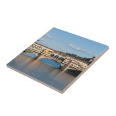 Altbrücke Ponte Vecchio - Florenz, Italien Fliese (Seite)