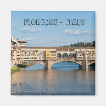 Altbrücke Ponte Vecchio - Florenz, Italien