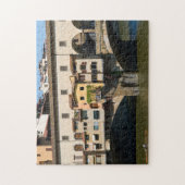 Altbrücke Ponte Vecchio - Florenz, Italien Puzzle (Vertikal)