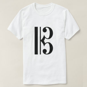 AltClef/C-Clef T-Shirt