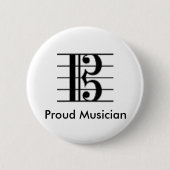 Altclef-Knopf Button (Vorderseite)