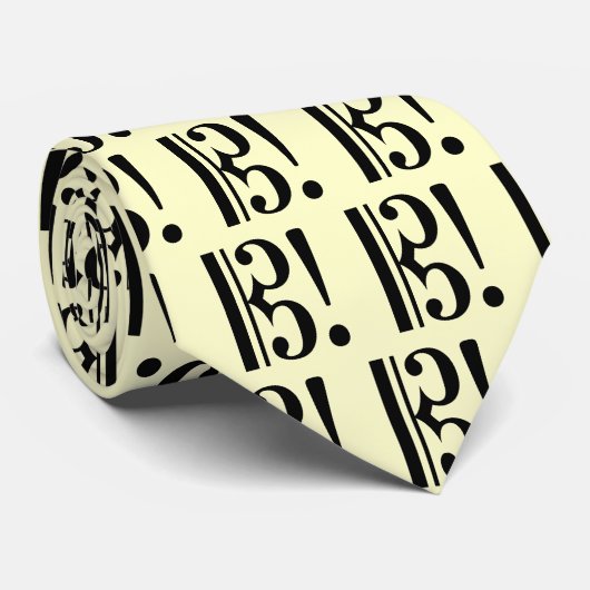 Altclef-Krawatte Krawatte (Gerollt)