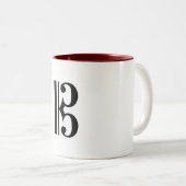 AltClef Zweifarbige Tasse (VorderseiteRechts)