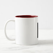 AltClef Zweifarbige Tasse (Links)