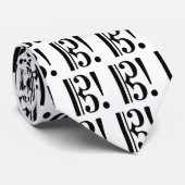 AltClefviola-Krawatte Krawatte (Gerollt)