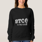 Altcoin Crypto BTC Currency Blockchain ETH Mining Sweatshirt (Vorderseite)
