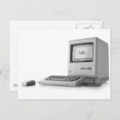 Altcomputer Postkarte (Vorne/Hinten)