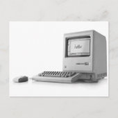 Altcomputer Postkarte (Vorderseite)
