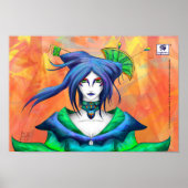 AltDelta : Blue Geisha Poster (Vorne)