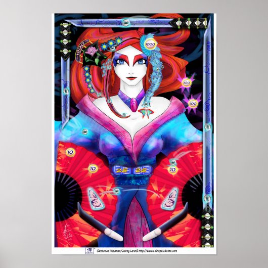 AltDelta: Pinball Poster (Vorne)