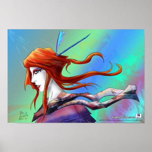 AltDelta : Red Geisha Poster (Vorne)