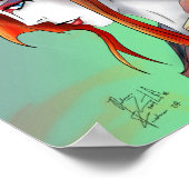 AltDelta : Red Geisha Poster (Ecke)