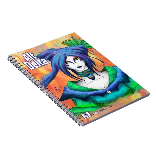 AltDelta: Spiral-Notebook Notizblock (Rechte Seite)