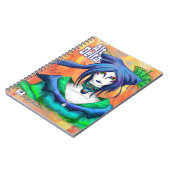 AltDelta: Spiral-Notebook Notizblock (Linke Seite)