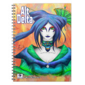 AltDelta: Spiral-Notebook Notizblock (Vorderseite)