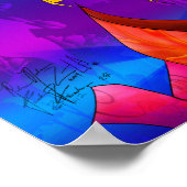 AltDelta : Yellow Geisha Poster (Ecke)