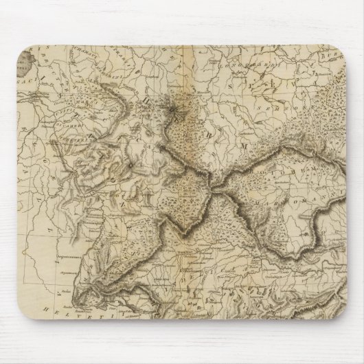 Altdeutschland Mousepad (Vorne)