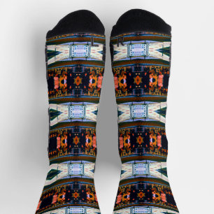 Altdeutschland München Hauptbahnhof Marienplatz Socken