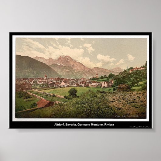 Altdorf, Bayern, Deutschland Poster (Vorne)
