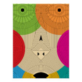 Altdreieck Poster (Vorderseite)