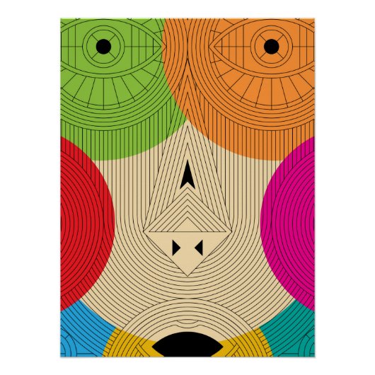 Altdreieck Poster (Vorderseite)