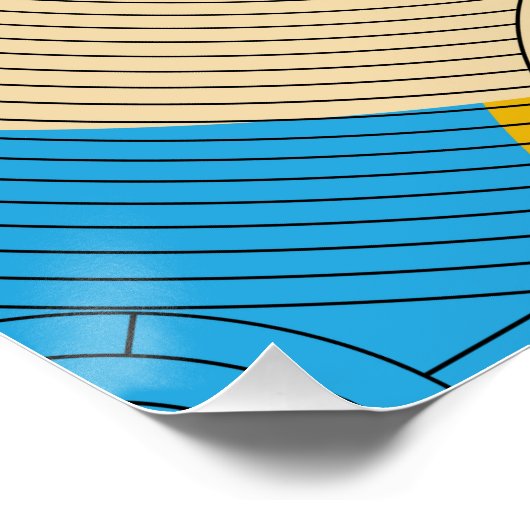 Altdreieck Poster (Ecke)