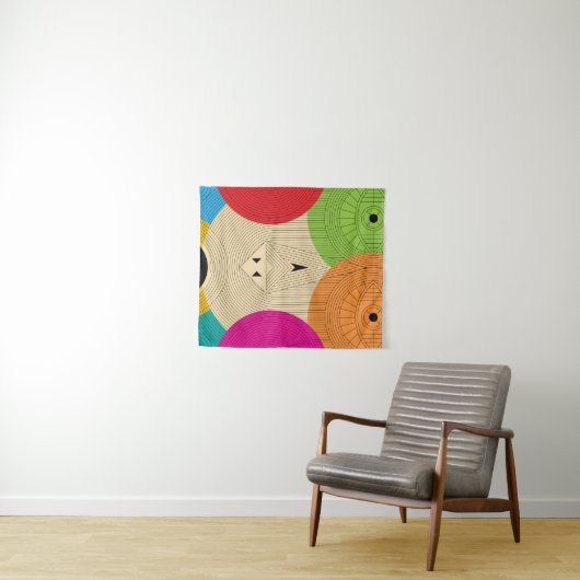 Altdreieck Wandteppich (Beispiel (Horizontal))