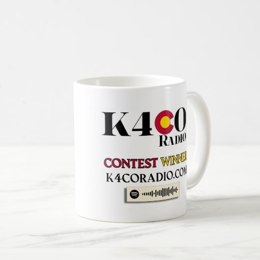 Alte 100k Kaffee Tasse (VorderseiteRechts)