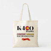 Alte 100k Shopping-Tasche Tragetasche (Rückseite)