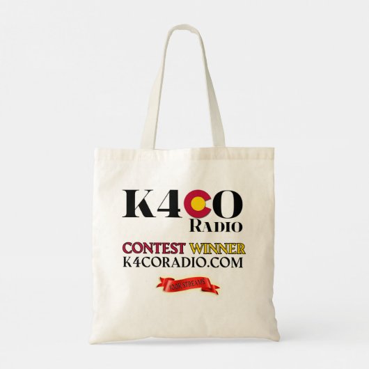 Alte 100k Shopping-Tasche Tragetasche (Rückseite)