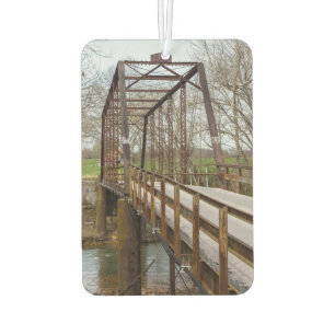 Alte 1912 Green Bridge Autolufterfrischer