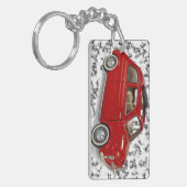 Alte 500 schlüsselanhänger (Vorderseite links)