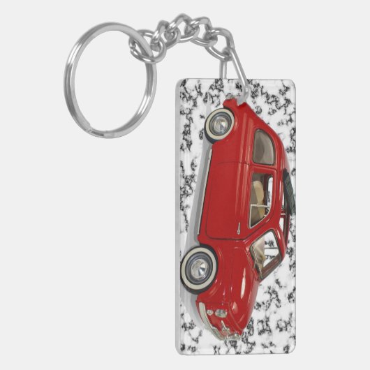 Alte 500 schlüsselanhänger (Vorderseite links)