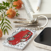 Alte 500 schlüsselanhänger (Vorderseite rechts)