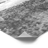 Alte Abandoned Architecture Indiana Church Foto Poster (Ecke)